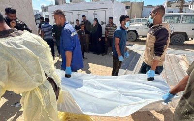 Gaza Makamkan 15 Jenazah Tak Teridentifikasi yang Dikembalikan ‘Israel’, Banyak dalam Kondisi Membusuk dan Terikat