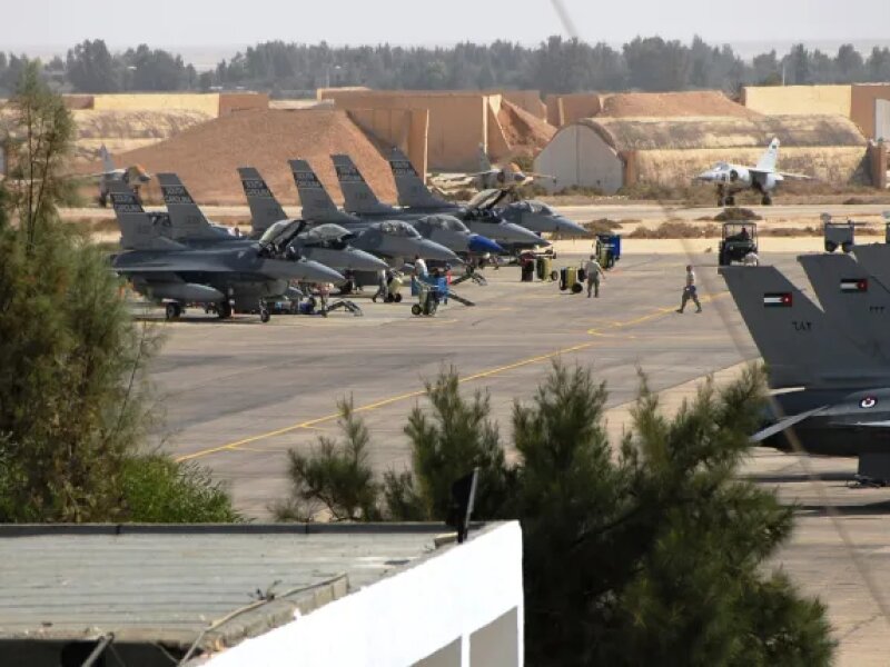 Serangan Iran Rusak 8 Jet Tempur F-15 AS di Yordania