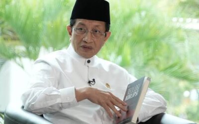 Isu Nasaruddin Umar Mengundurkan Diri sebagai Menag Dibantah: “Hoax Itu”