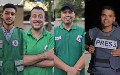 Serangan ‘Israel’ Kembali Tewaskan Jurnalis dan 3 Paramedis Gaza, Tim Evakuasi Dibombardir Drone