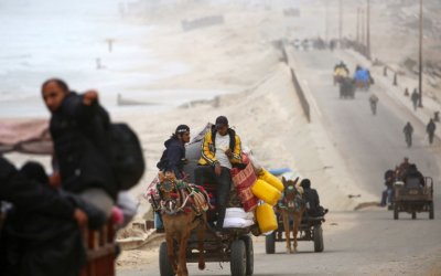 Jajak Pendapat: Warga Palestina Kecewa terhadap Respons Negara-negara Arab