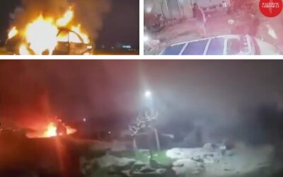 Penggerebekan di Kamp Balata, Pemukim Bakar Rumah Warga Palestina di Dekat Hebron
