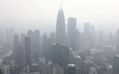 Kasus Asma dan ISPA Melonjak di Malaysia Imbas Kabut Asap Karhutla Indonesia