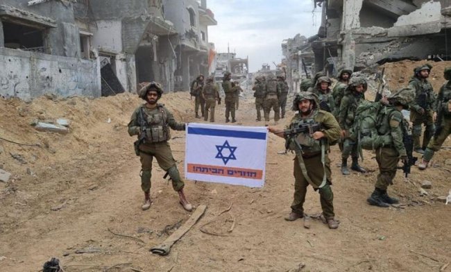 Investigasi Baru Temukan Perwira &#8216;Israel&#8217; Dapat Pelatihan di Inggris Selama Genosida Gaza