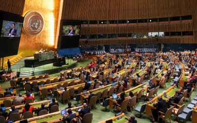 KTT PBB tentang Solusi Dua Negara Palestina Dibuka Tanpa Tuntutan Khusus terhadap ‘Israel’