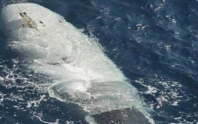 Iran Klaim Tangkap Drone Bawah Laut Canggih Milik AS di Selat Hormuz