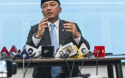 Presiden Prabowo Resmi Lantik Sudaryono sebagai Kepala Badan Gizi Nasional