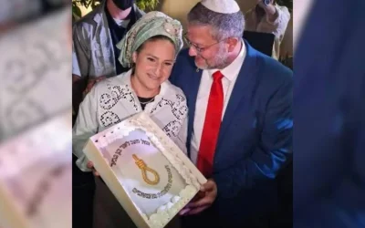 Anggota Knesset 'Israel': Ben Gvir dan Istri Membutuhkan Psikiater Segera