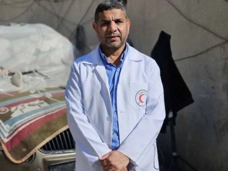 Dokter Gaza Marwan al-Hams Disiksa saat Ben-Gvir Kunjungi Penjara 'Israel'