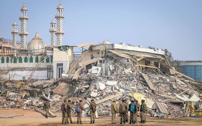 Tujuh Masjid Dihancurkan di India Sepanjang September