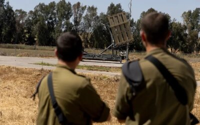 'Israel' Siagakan Pasukan Cadangan Hadapi Potensi Konfrontasi dengan Iran