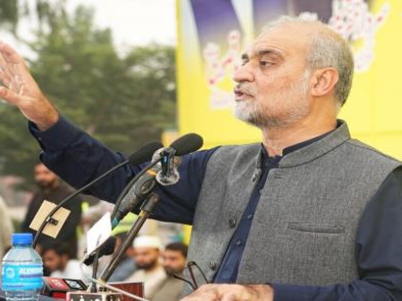 Ketua Jamaat-eIslami Pakistan Menyerukan Kembalinya Dialog Afghanistan-Pakistan