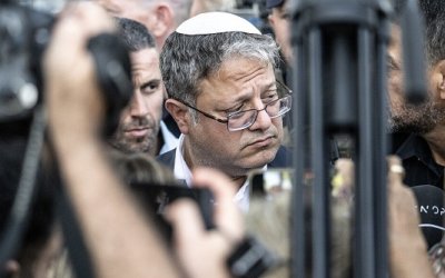 Ben-Gvir Usul Penjara “Dikelilingi Buaya” untuk Tahanan Palestina