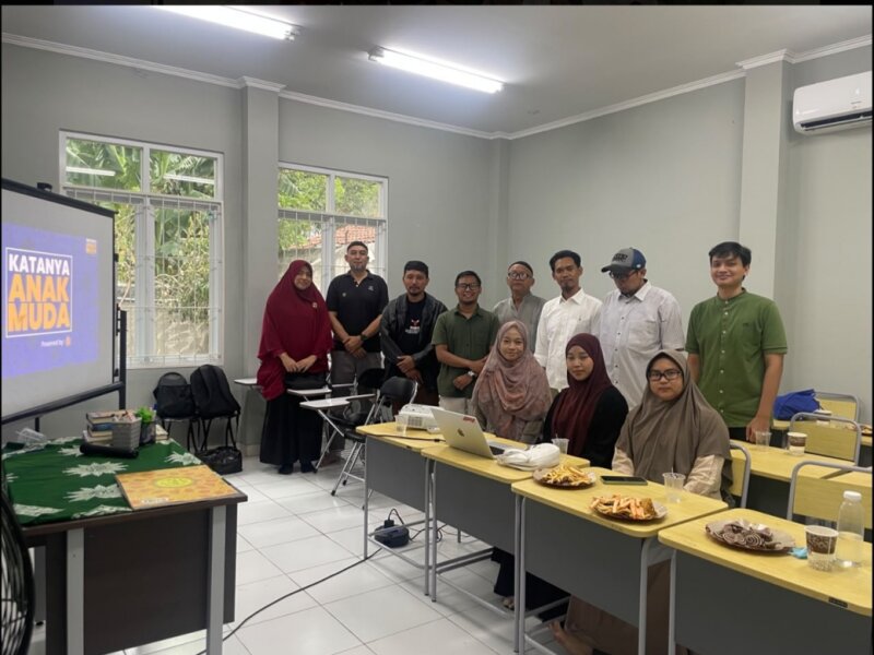 Pemuda Muhammadiyah Jatiasih Luncurkan “Katanya Anak Muda”, Wadah Kreativitas dan Ekspresi Gen Z