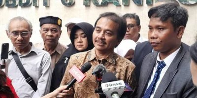 Polisi Tetapkan Roy Suryo dan 7 Tokoh Lain Jadi Tersangka Kasus Ijazah Palsu Jokowi