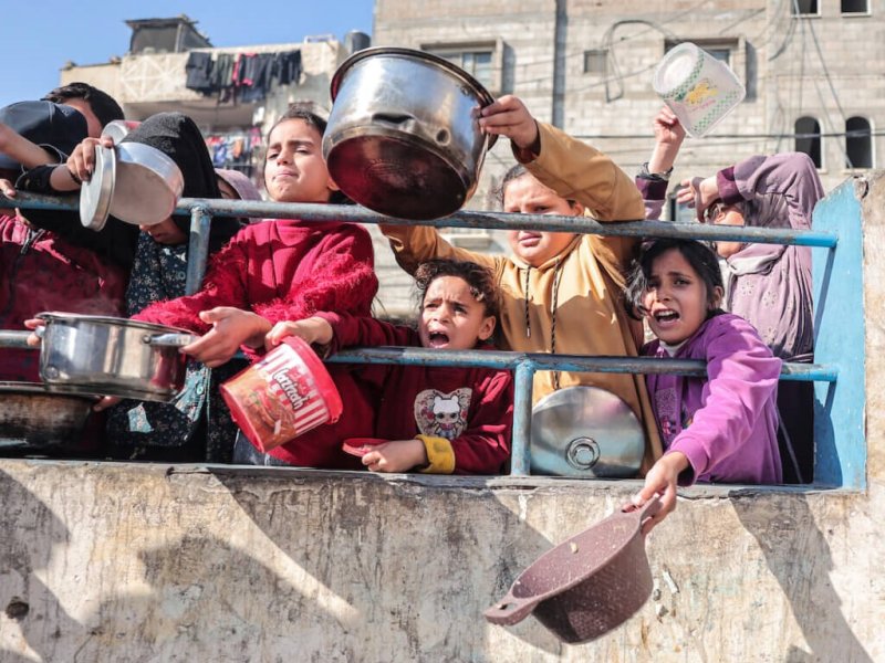 Mantan Pejabat Mossad: Anak-Anak di Gaza yang Berusia di Atas 4 Tahun Layak Kelaparan
