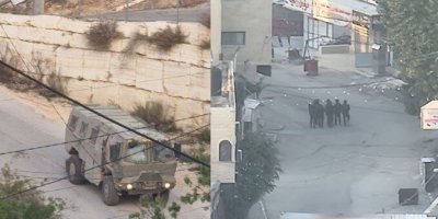 ‘Israel’ Kerahkan Pesawat Tempur dan Helikopter Apache dalam Serangan di Tepi Barat