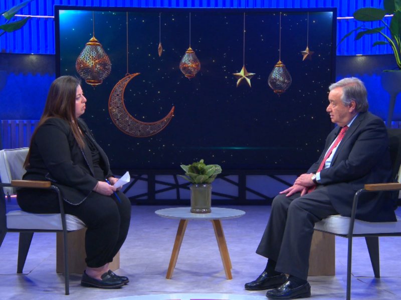 Tunjukan Solidaritas, Sekjen PBB Ikut Berpuasa Saat Kunjungan ke Negara-Negara Islam