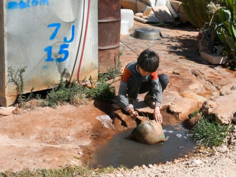 Wabah Kolera di Suriah Utara Meningkat