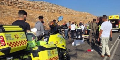 Tentara ‘Israel’ Luka Parah, Pemuda Palestina Gugur Ditembak dalam Aksi Tabrak di Tepi Barat