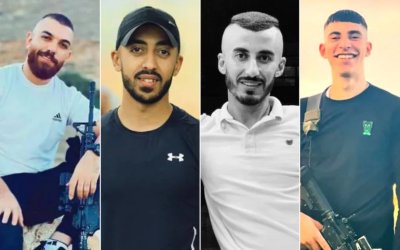 Dipisahkan oleh Daerah, Disatukan oleh Perlawanan, dan Dibunuh oleh Pendudukan