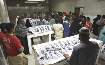 11 Orang tewas saat bantuan makanan Ramadhan dibagikan di Pakistan