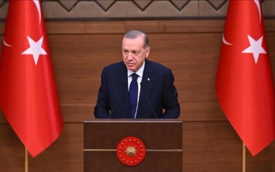 Erdogan tuduh Barat menerapkan standar ganda atas kebebasan media