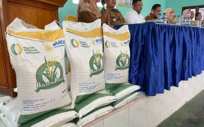 Distribusi Cadangan Pangan Pemerintah (CPP) Ditengah Kesulitan Masyarakat
