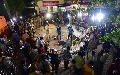 Eks Politisi Muslim India Tewas Ditembak Ketika Siaran Langsung TV, Pelaku Teriak ‘Jai Shri Ram’