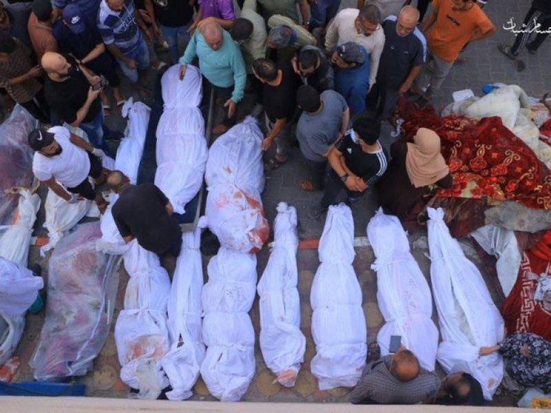 500 Orang Tewas dalam Pembantaian Mengerikan “Israel” di Jabaliya