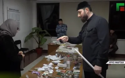 Wanita Chechnya Dipermalukan di TV Negara karena Dituduh Praktik Sihir