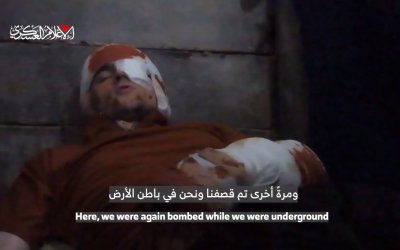 Nyaris Tewas Dibombardir ‘Israel’, Sandera Hamas Minta Diselamatkan
