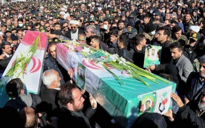 Protes di Iran Semakin Brutal, 109 Aparat Keamanan Tewas Sebagian Dibakar