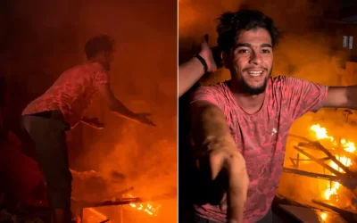Kamera Calon Pengantin Rekam Momen 'Israel' Membom Rumahnya di Gaza