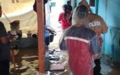 170 KK Mengungsi Terdampak Banjir di Tangsel