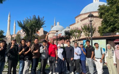 Diaspora Indonesia di Turki Diskusi Palestina Bersama Bang Onim