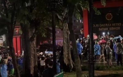 Ojol Tewas Dilindas Barracuda saat Demo, Tujuh Anggota Brimob Diamankan Propam