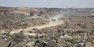 Haaretz: AS Ingin Rekonstruksi Rafah Dimulai, Gaza Akan Dipisah oleh Garis Kuning