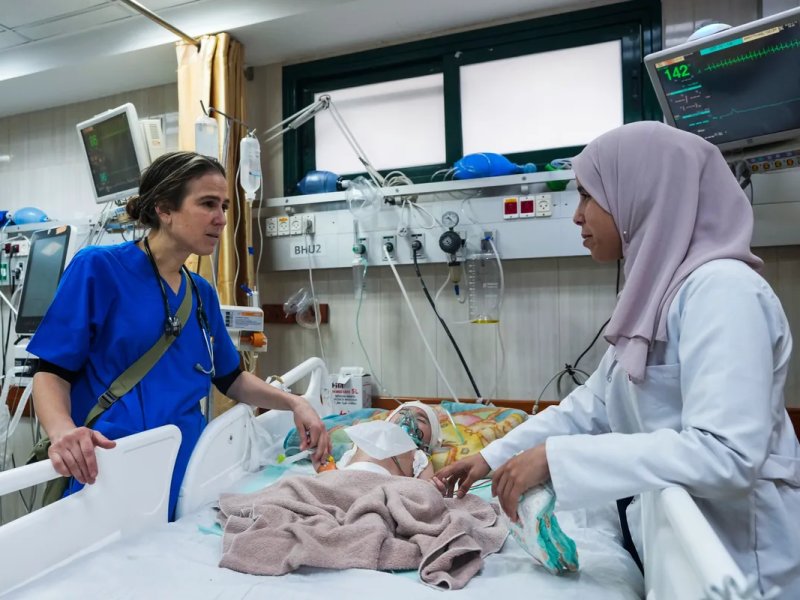 Tim Dokter Internasional Syok Lihat Kondisi Pengungsi Palestina di Gaza