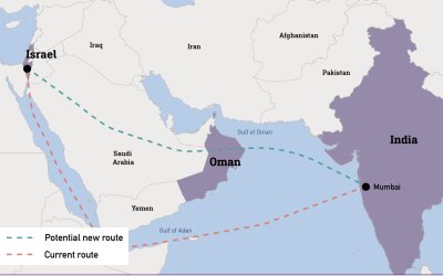 Oman Ikuti Jejak Saudi Buka Wilayah Udara Untuk Penerbangan “Israel”