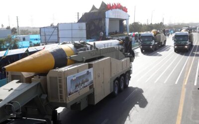 Laporan Intelijen AS: Meski Digempur, Iran Masih Miliki Ribuan Rudal Balistik dan Pangkalan Bawah Tanah