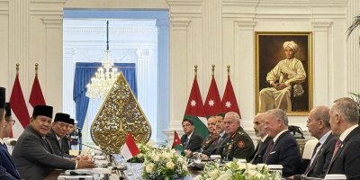 Raja Yordania Kutuk Keras Ledakan di SMAN 72 Jakarta Saat Bertemu Presiden Prabowo