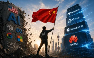 Silicon Valley Mulai Panik: AI China Lebih Murah, Lebih Cepat, dan Makin Mengancam