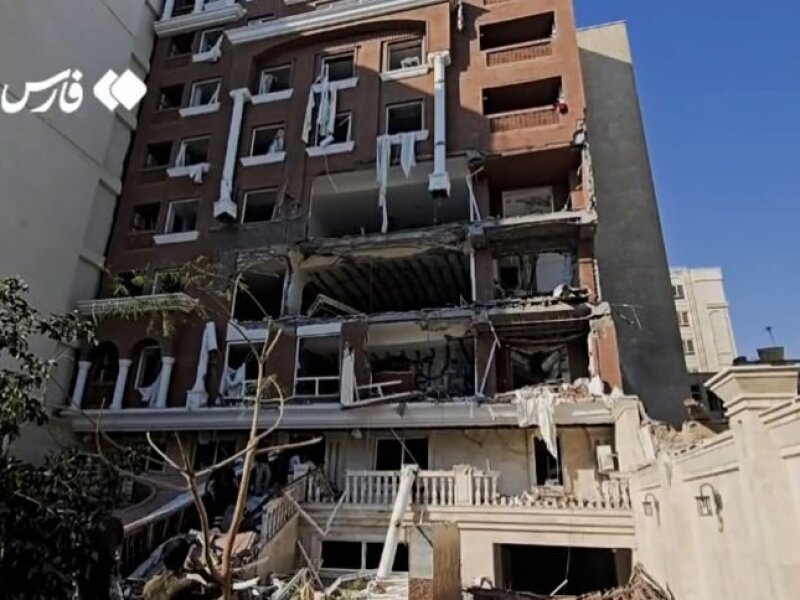 Ledakan Guncang Kota di Iran, 'Israel' Dituduh Biang Kerok