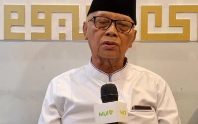 MUI Usulkan UU Larangan LGBT, Anwar Iskandar: Penanganannya Tak Cukup dengan Fatwa