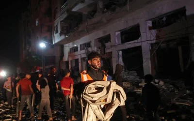 Masjid-masjid di Gaza Umumkan Kematian Pemimpin Militer Hamas