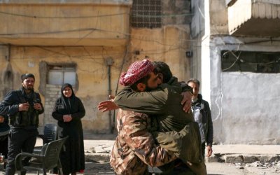 Penaklukkan Aleppo jadi Saksi Bersatunya Kembali Keluarga-keluarga Suriah