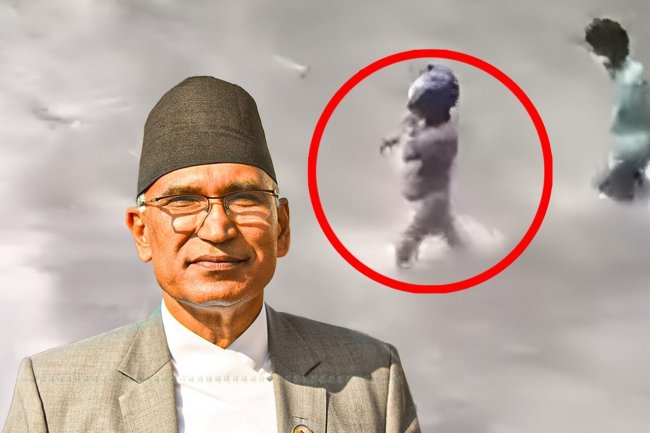 Rakyat Nepal Marah, Menteri Diarak Telanjang Hingga Dibakar hidup-Hidup