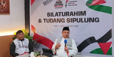 UBN: Gaza Bukan Kelaparan, Tapi Sengaja Dilaparkan
