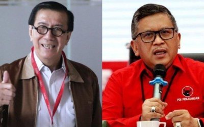 KPK Larang Hasto Kristiyanto dan Yasonna Laoly Bepergian ke Luar Negeri